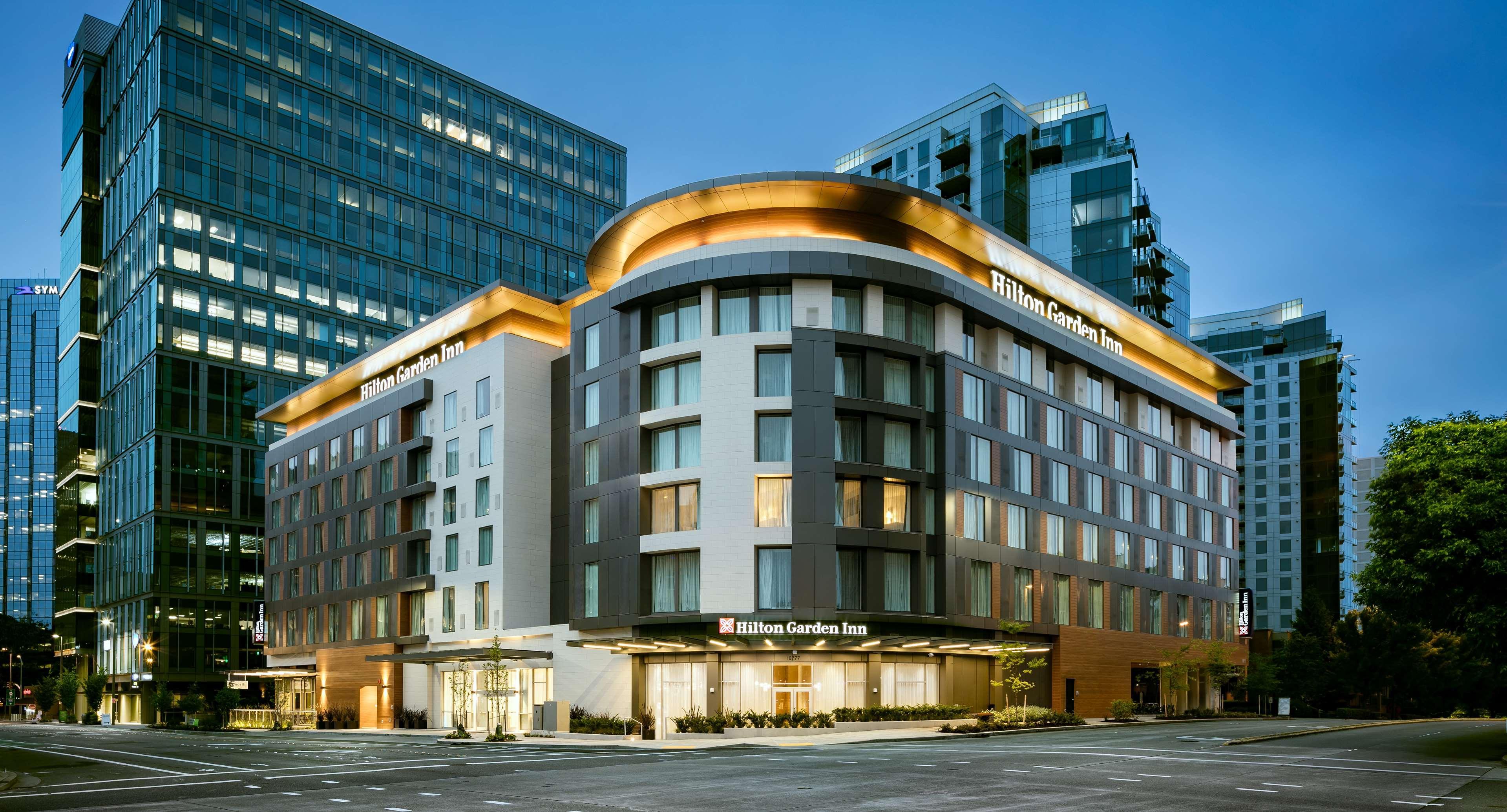 Hilton Garden Inn Seattle Bellevue Downtown, Wa Exterior photo
