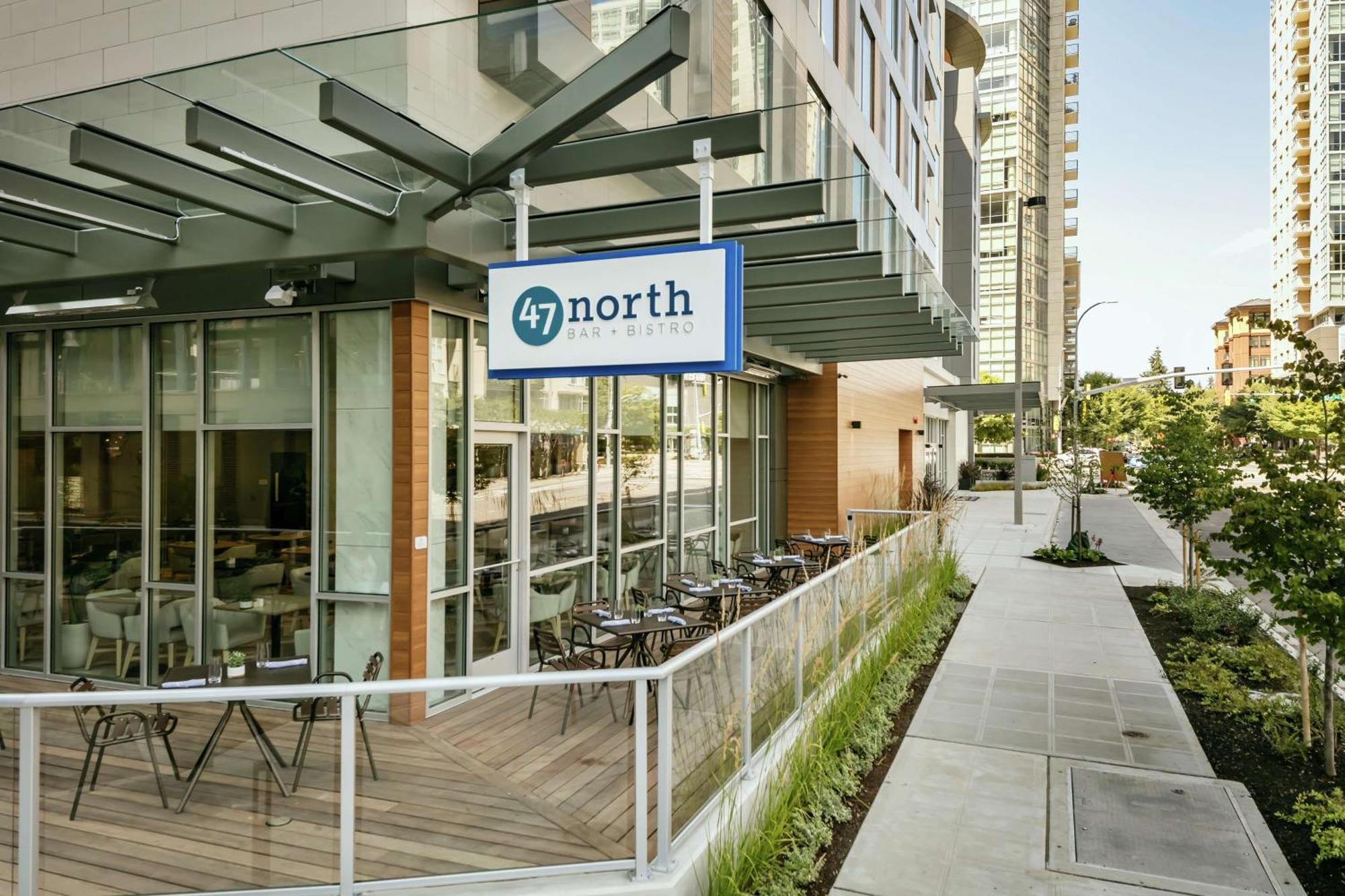 Hilton Garden Inn Seattle Bellevue Downtown, Wa Exterior photo