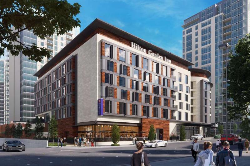 Hilton Garden Inn Seattle Bellevue Downtown, Wa Exterior photo